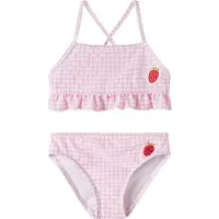 Name it Bikini 'NMFZammer' lyserød / rød / hvid