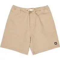 Element - Mærker - Regular Ewaist Chino Short Youth Aluminum til UnisexBomuld - Børnetoj Størrelse 10 År - Beige