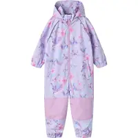 Name it Skaldragt - NmfAlfa08 - Violet Tulle m. Print - - 2 år (92) - Flyverdragt