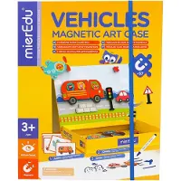 MierEdu Magnetisk Køretøjstaske