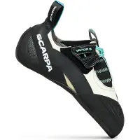 Scarpa - Klatresko - Vapor S Wmn Dust Gray Aqua til Unisex - Størrelse 37 - Hvid