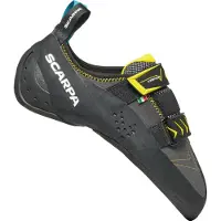 Scarpa - Klatresko - Vapor V Smoke Yellow til UnisexUld - Størrelse 43.5 - Sort