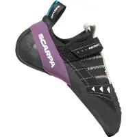 Scarpa - Klatresko - Instinct VSR LV Black Violet Milk til Unisex - Størrelse 39.5 - Lilla