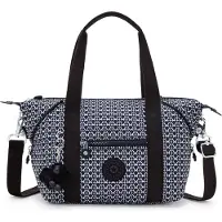 Kipling Skuldertaske 'ART MINI' sort / hvid