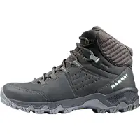 Mammut - Vandresko dame - Nova IV Mid GTX W Dark Steel/Dark Jade til UnisexLæder - Størrelse 40 2/3 - Grå