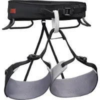 Black Diamond - Klatreseler - M Solution Guide Harness Pewter til UnisexUld - Størrelse S - Sort
