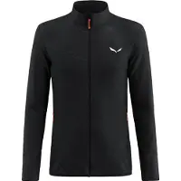 Salewa Puez Waffle Hybrid Polarlite Fleecejakke Med Fuld Lynlås