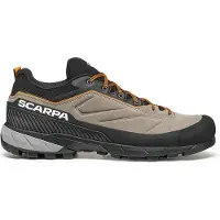 Scarpa - Vandresko herre - Rapid XT Taupe Rust Orange til UnisexLæder - Størrelse 41.5 - Beige