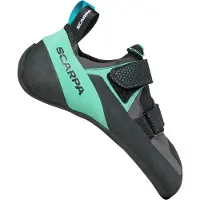 Scarpa - Klatresko - Arpia V LV Shark Aqua til Unisex - Størrelse 42 - Grå