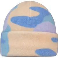 Buff Polar Prints Beanie
