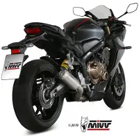 MIVV Mk3 Honda Cb 650 R/cbr 650 R 2019-23 H.072.sm3x Ikke-homologeret Fuldt Linjesystem