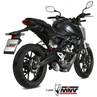MIVV Mk3 Honda Cb 125 R 2018-20 H.076.sm3x Ikke-homologeret Fuldt Linjesystem