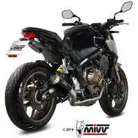 MIVV Mk3 Honda Cb 650 R/cbr 650 R 2019-23 H.072.sm3c Ikke-homologeret Fuldt Linjesystem