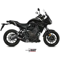 MIVV Oval Yamaha Tracer 700/gt/tracer 7 2016-24 Y.058.l3c Homologeret Fuldlinjesystem