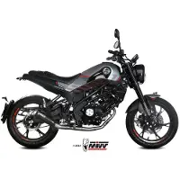 MIVV X-m1 Benelli Leoncino 125 2022-24 E.007.lc4b Homologeret Fuldlinjesystem