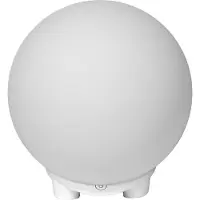 Osram SMART+ Ball Light 160lm 2,5W RGB+822-865 Ø130 hvid WiFi