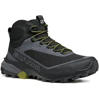 Scarpa - Vandresko herre - Ribelle Cross 2 Mid GTX Black Olive til Unisex - Størrelse 42.5 - Sort