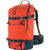 Fjällräven Bergtagen Touring 30 S/M rygsæk, Flame Orange-Mountain Blue