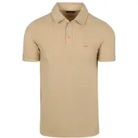 New Zealand NZA Polo Hawera Beige åle