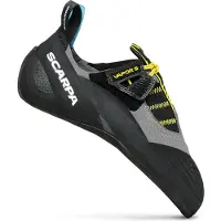Scarpa - Klatresko - Vapor S Smoke Yellow til Unisex - Størrelse 44.5 - Grå