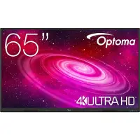 Optoma 1861RK - 86 Diagonal klasse 1-Series LED-bagbelyst LCD paneldisplay - interaktiv - med indbygget PC og berøringsskærm (multi-berøring) - Andr
