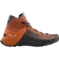 Salewa - Vandresko herre - Wildfire Nxt Mid GTX M Bombay Brown/Tumeric til Unisex - Størrelse 41 - Orange