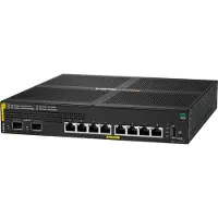 HP HPE Aruba Networking CX 6000 8p 10M/100M/1G Class4 PoE 2p SFP 1G 67W Switch - Switch - Administreret - 8 x 10/100/1000 (PoE+) + 2 x Gigabit SFP (upli