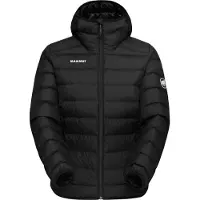 Mammut - Dunjakker ski dame - Waymarker IN Hooded Jacket Women Black til Unisex - Størrelse S - Sort