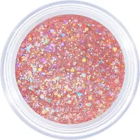 Unleashia Get Loose Glitter Gel Øjenskygge 4 g Nr. 4 - Love Dreamer