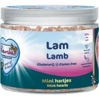 Renske Sund Belønning Mini Hjerter - Lam - 300 g