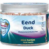 Renske Healthy Treat and hundegodbidder hjerter
