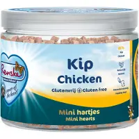 Renske Sund Belønning Mini Hjerter - Kylling - 300 g