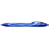 BIC Gel-ocity Quick Dry Gelpenne Medium Spids (0,7 mm) - blå - (12 stk.)