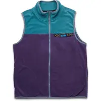 KAVU - Mærker - West Vest M Purple Kale til Unisex - Størrelse L - Lilla