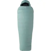 Mountain Equipment - Trekkingsoveposer - Classic 550 til Unisex - Størrelse Venstre - Grøn