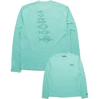 KAVU - T-shirts - Sunday Crew M Jelly Mint til Unisex - Størrelse S - Grøn
