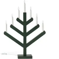 Scandi Living Pine adventslysestage 62 cm Grøn