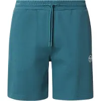 Sergio Tacchini Bukser 'Egeo' petroleum / hvid