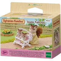Sylvanian Families Double Pushchair