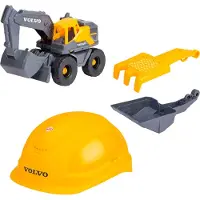 Dickie Toys Volvo Tough Excavator Bil Tiy
