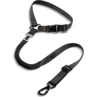 Spigen ACP08926, Sikkerhedssele, Bil, Sort, Monokromatisk, Nylon, Kulfiber, 127 mm