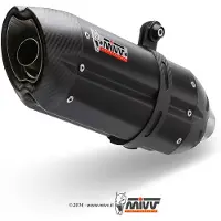 MIVV Suono Lyddæmper S/O 4-1 ZX10 R 08-10