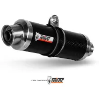 MIVV Gp Lyddæmper GSF1250 BANDIT 07-