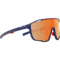 Red Bull Spect Eyewear - Solbriller - Kraft Blue/Brown With Red Mirror til UnisexUld - Blå