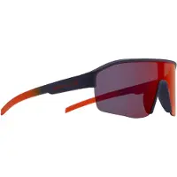 Red Bull Spect Eyewear - Solbriller - Dundee Midnight/Smoke With Red/Purple Mirror til Unisex - Flåde