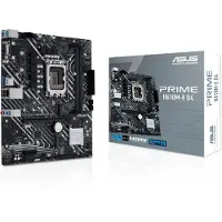 Asus Prime H610m-e D4-csm Bundkort