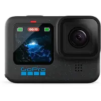 GoPro | HERO12 Black - Action-kamera / 60 fps - undervands op til 10 m - Sort