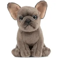 Living Nature Bamse - 18x8 cm - Fransk Bulldog Hvalp - Brun - - OneSize - Bamse