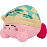 Tomy Kirby Nuiguru-knit Kirby Sleeping Mega 25 Cm Bamse