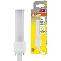 Osram LED Dulux S7 EM & AC 3,5W 830 G23 4058075823532 Modsvarer: N/A
